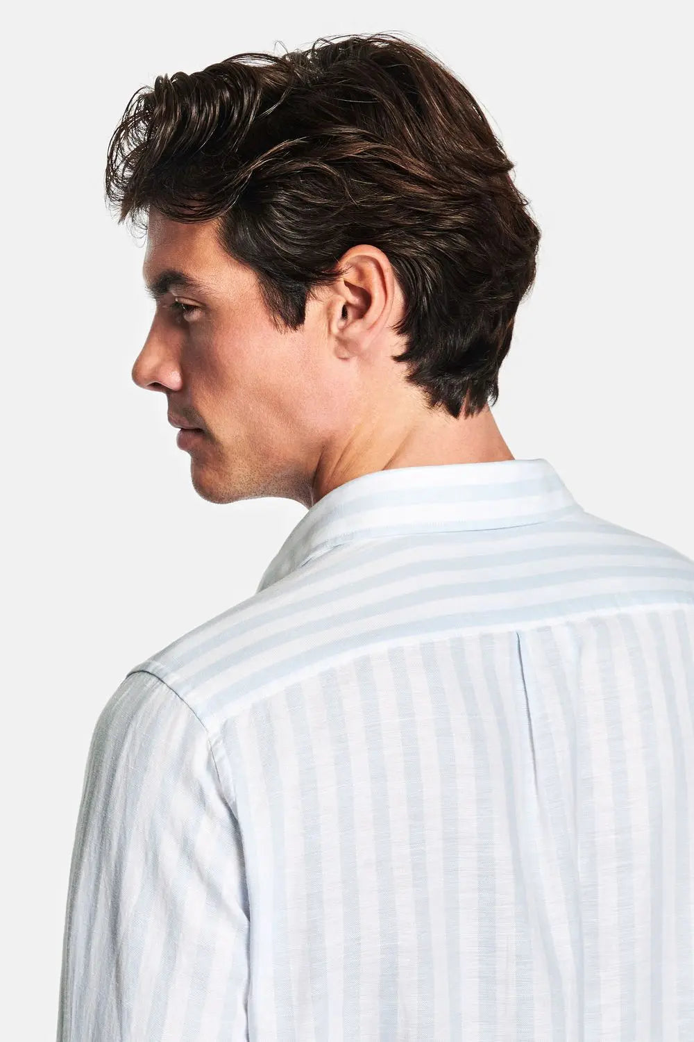 Linen Button-Up, Regular Fit