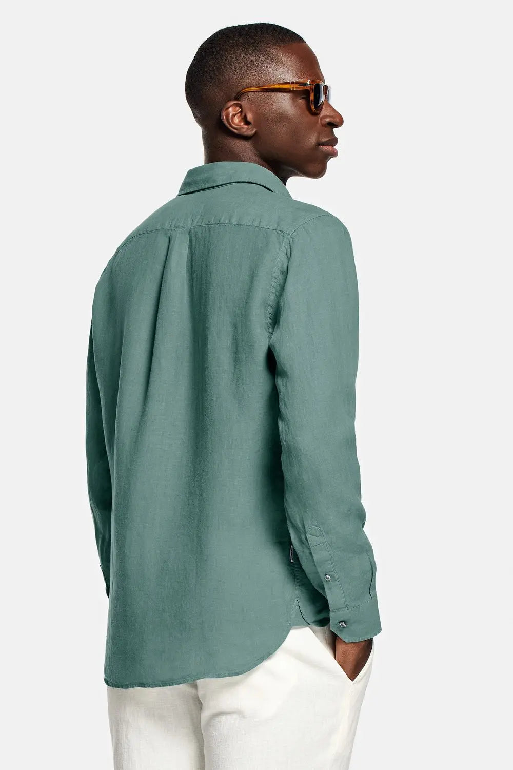 Linen Button-Up, Regular Fit