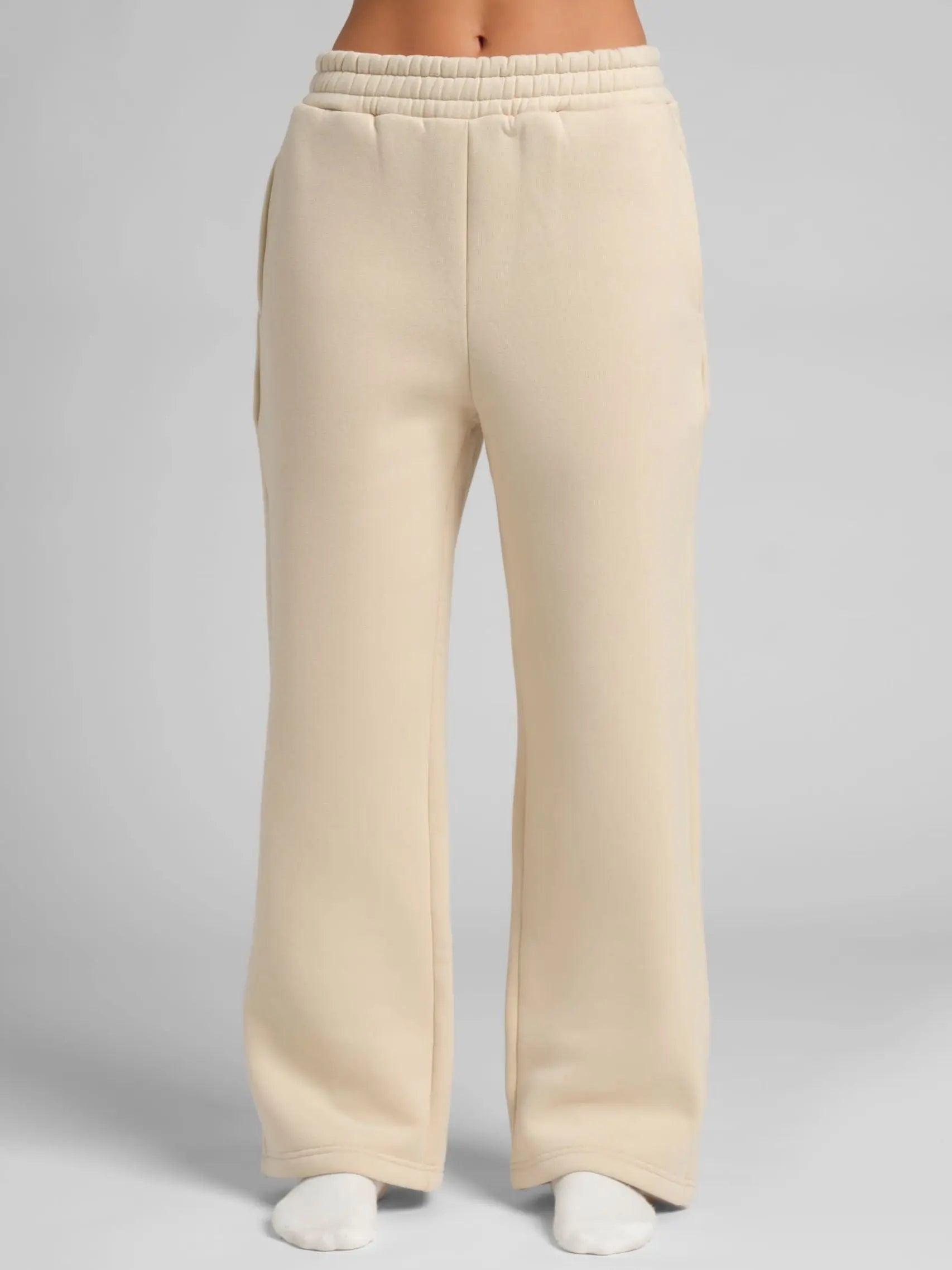 Straight-Leg Sweatpants