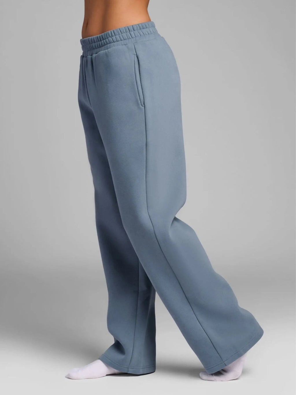 Straight-Leg Sweatpants