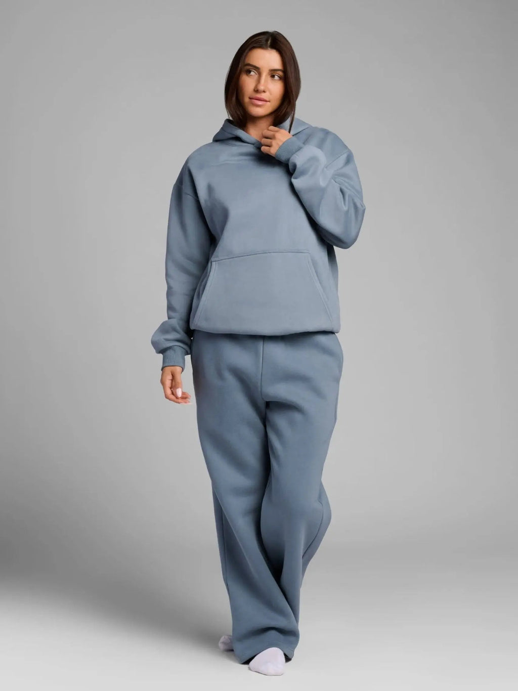 Straight-Leg Sweatpants
