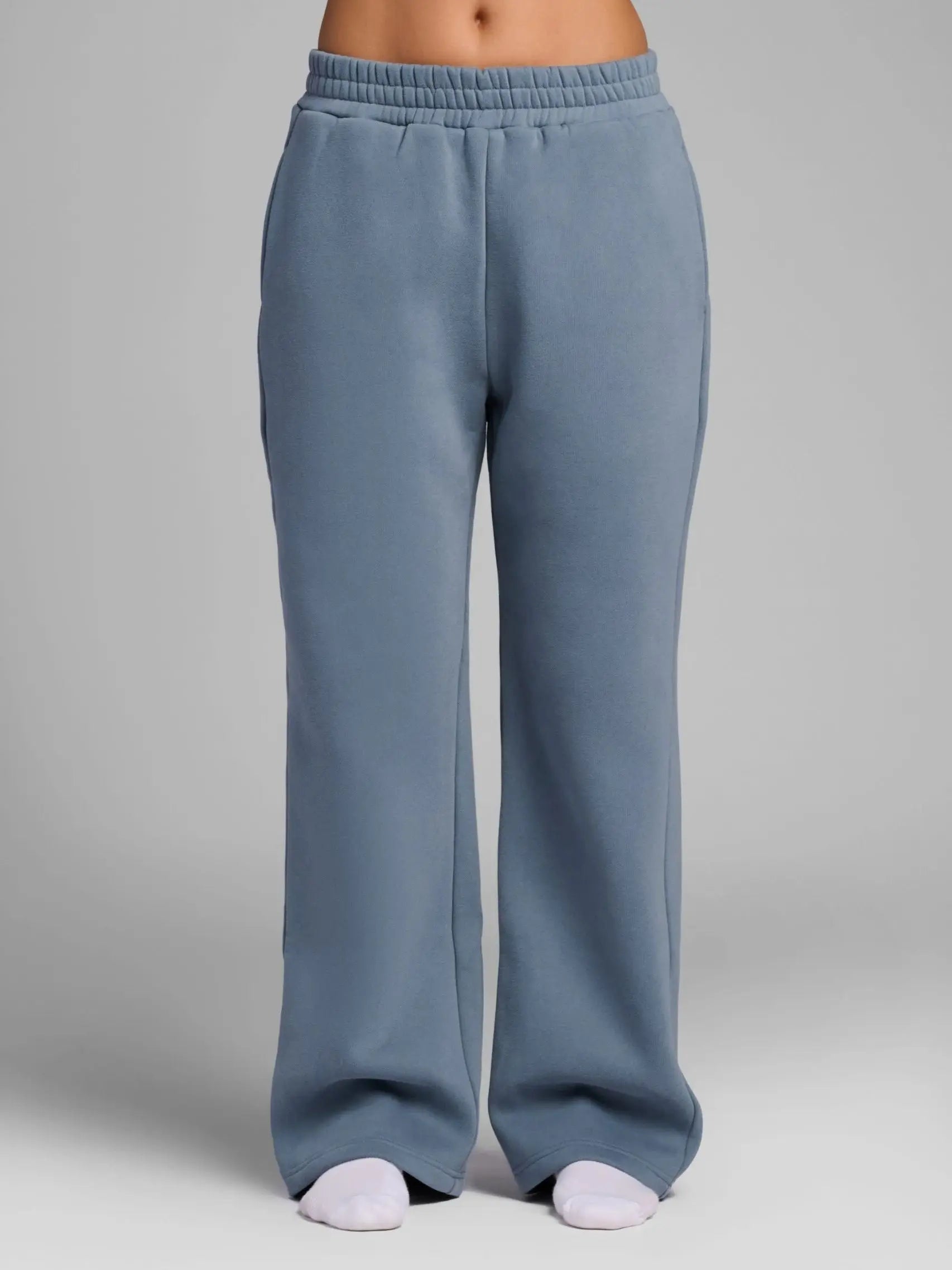 Straight-Leg Sweatpants