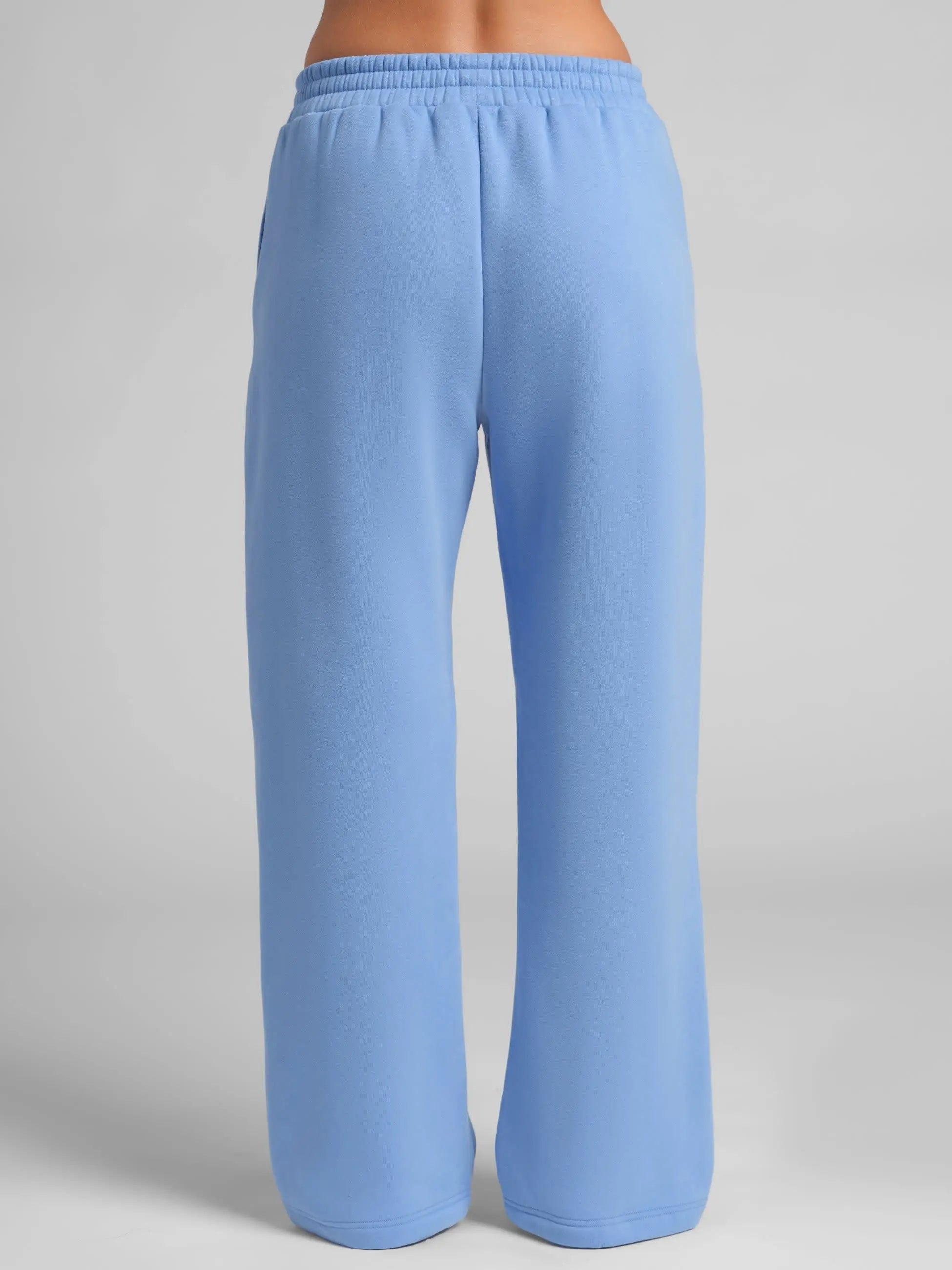 Straight-Leg Sweatpants