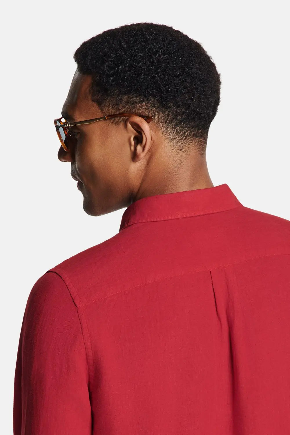 Linen Button-Up, Regular Fit