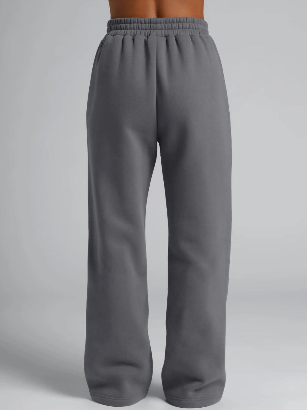 Straight-Leg Sweatpants