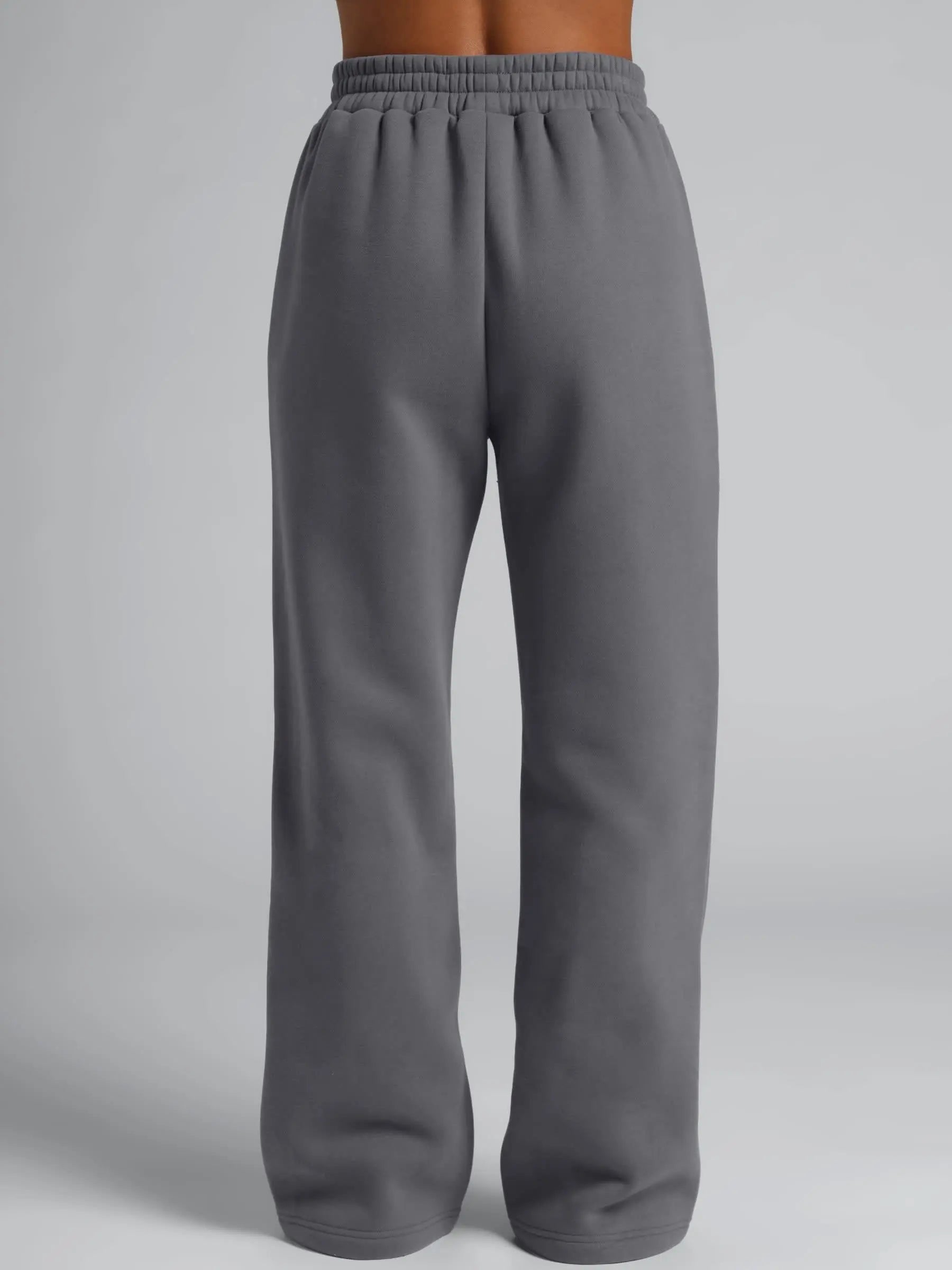 Straight-Leg Sweatpants