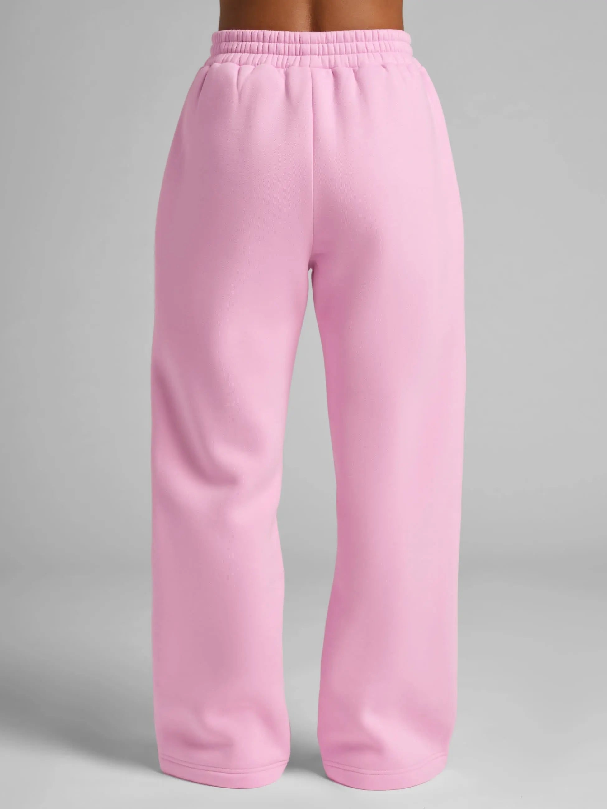 Straight-Leg Sweatpants