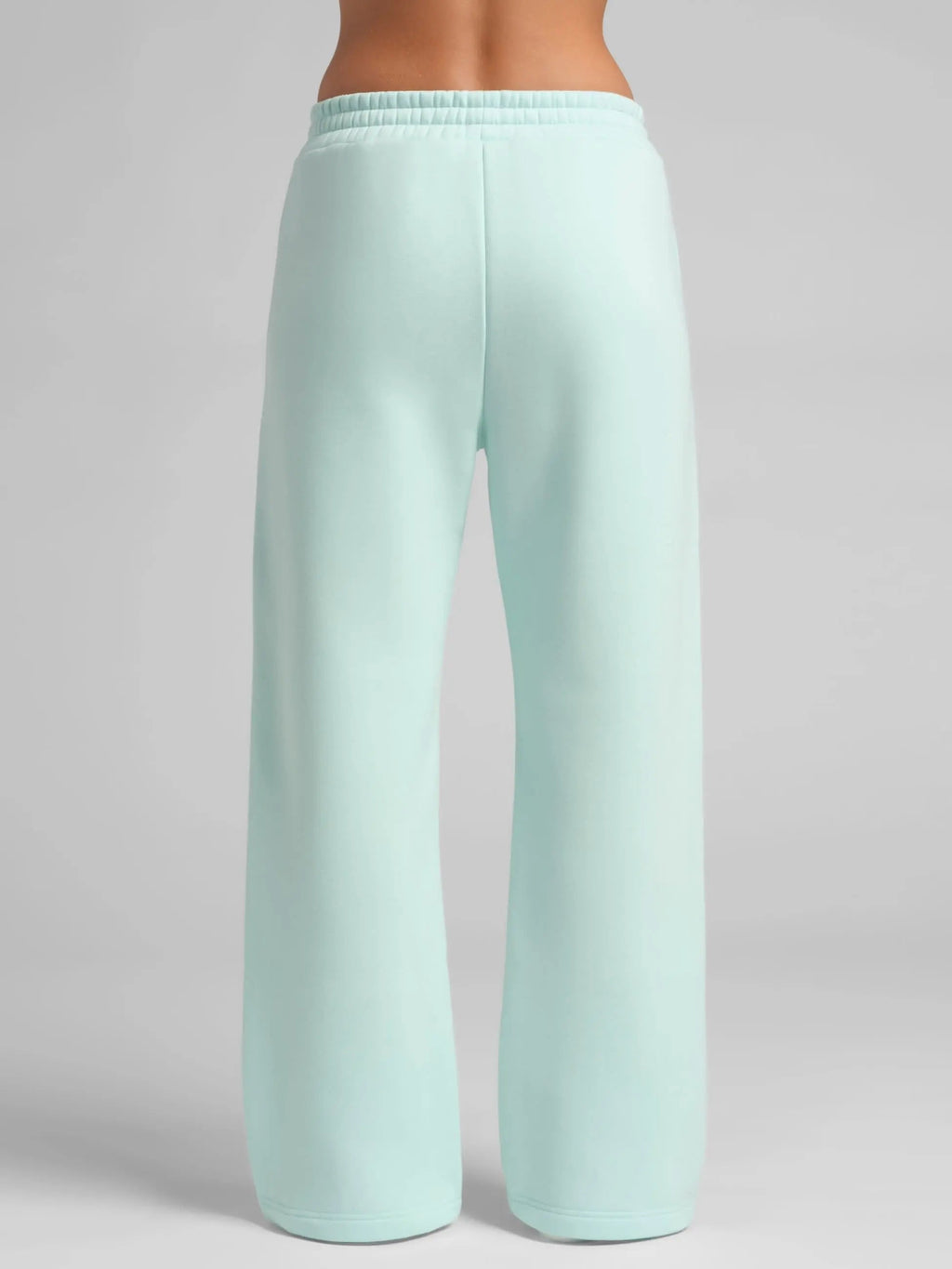 Straight-Leg Sweatpants