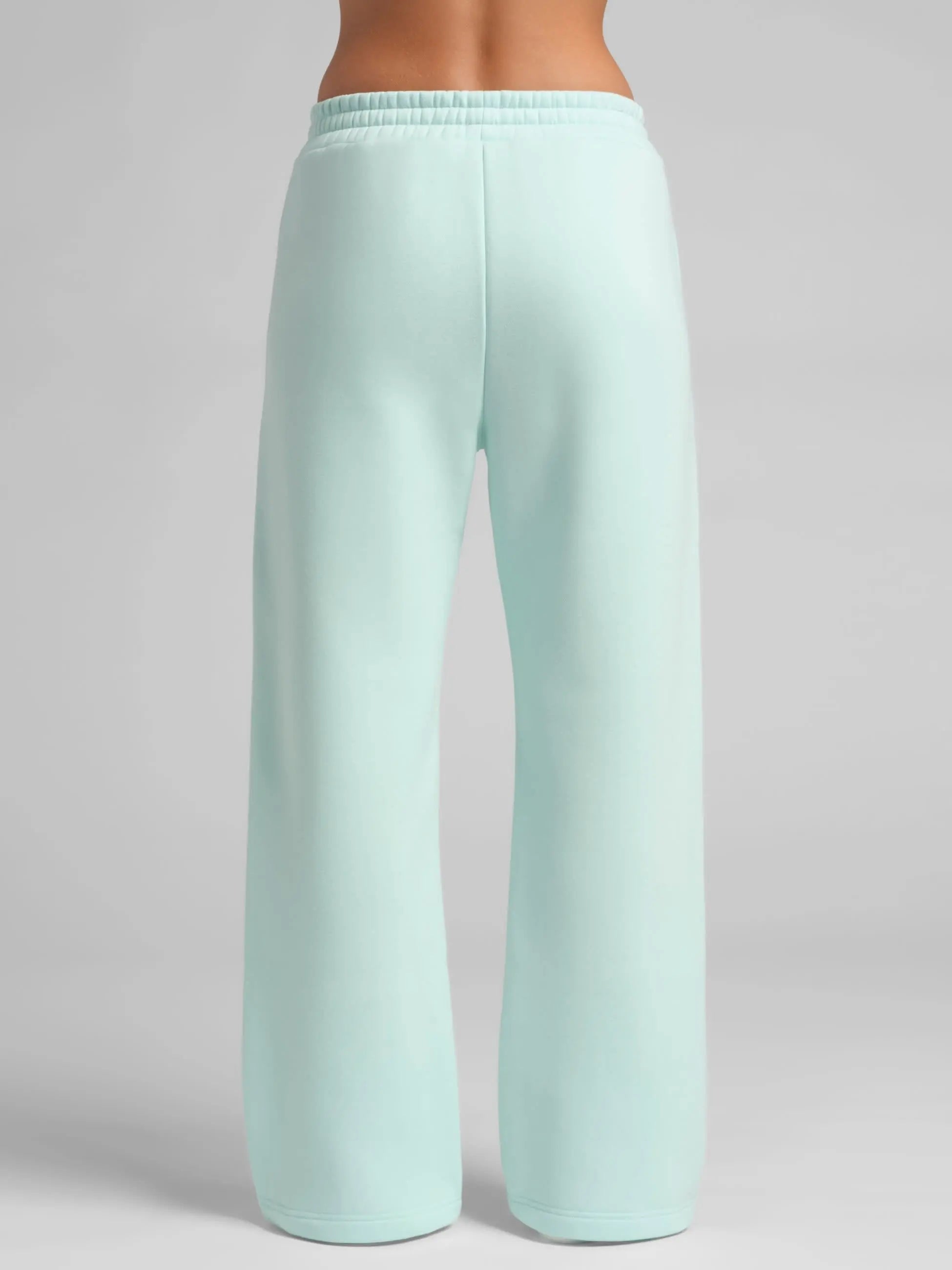 Straight-Leg Sweatpants