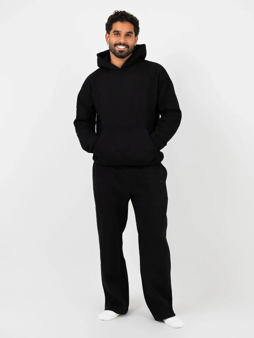Straight-Leg Sweatpants