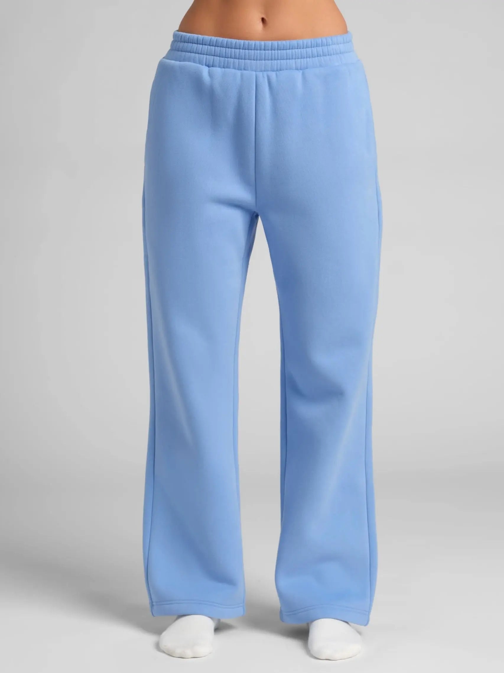 Straight-Leg Sweatpants