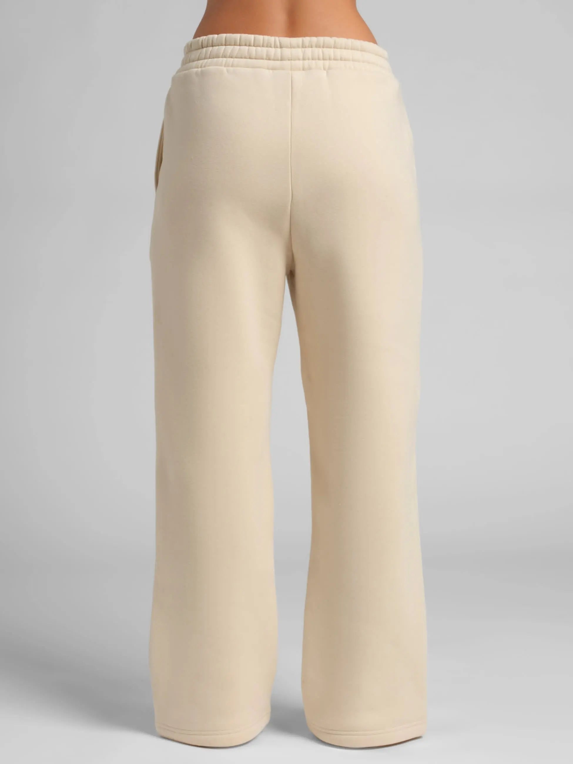 Straight-Leg Sweatpants