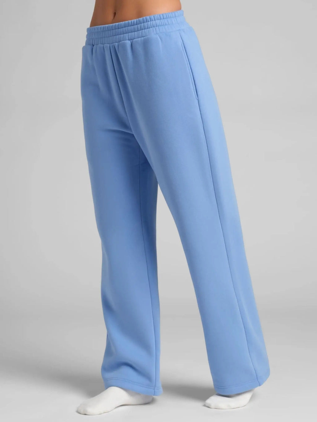 Straight-Leg Sweatpants