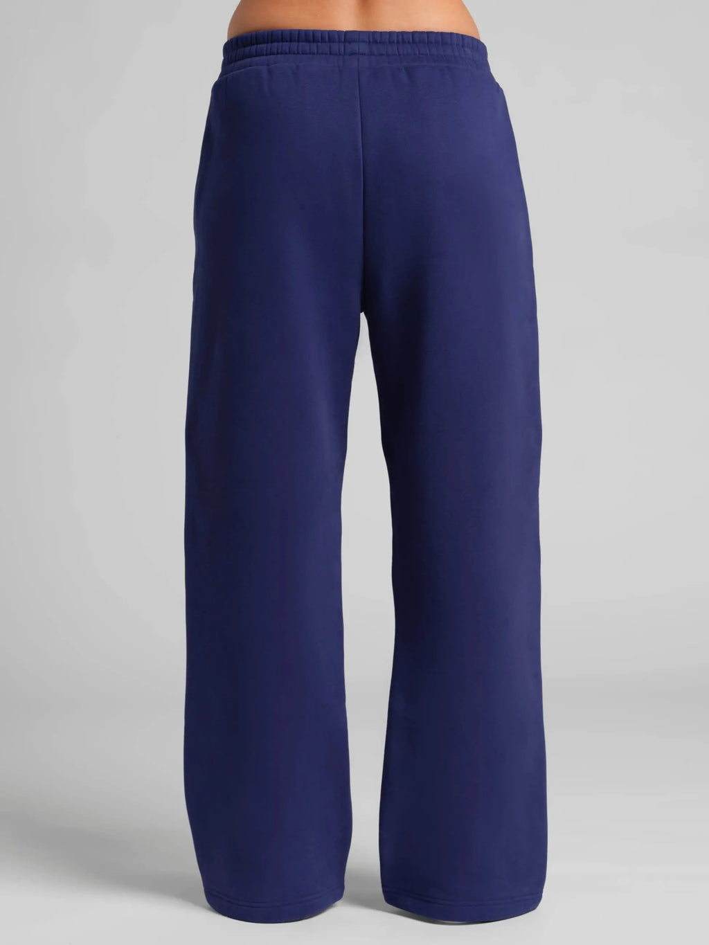 Straight-Leg Sweatpants