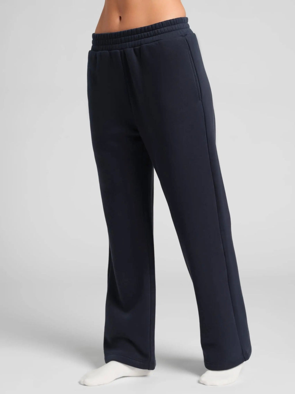 Straight-Leg Sweatpants