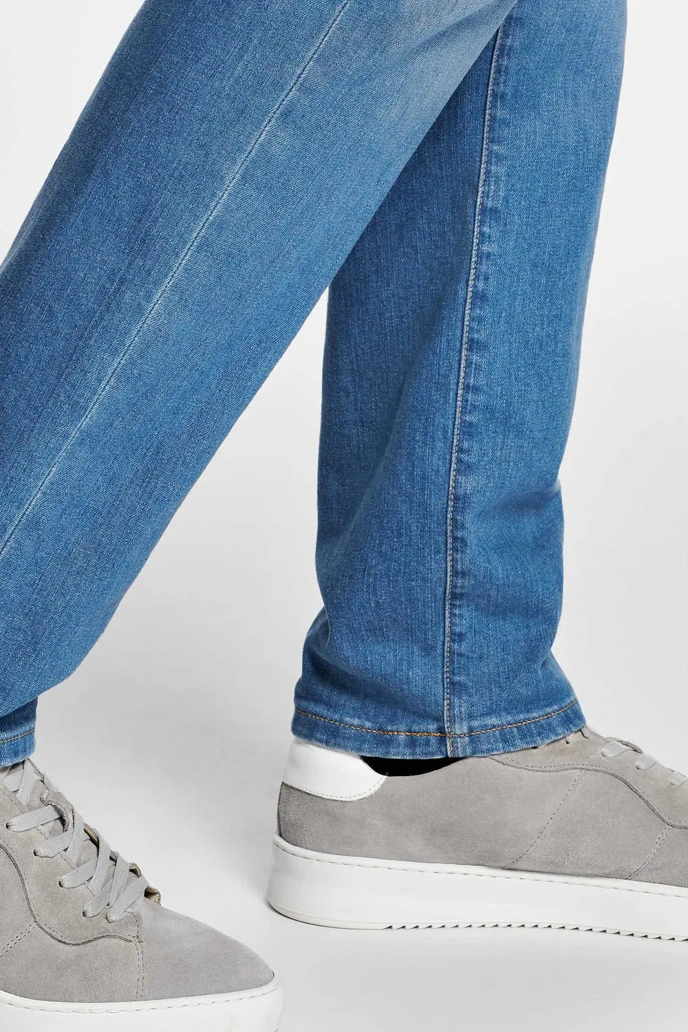 Five-Pocket Straight Jeans