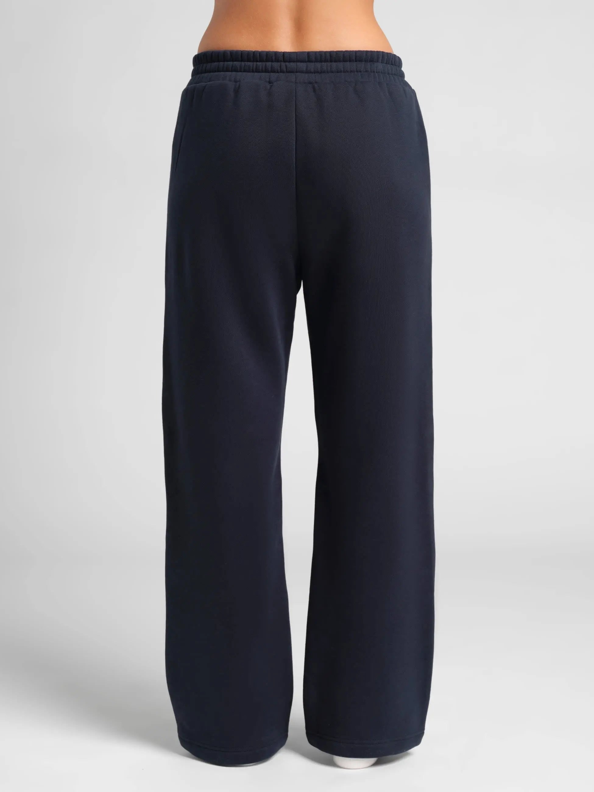 Straight-Leg Sweatpants