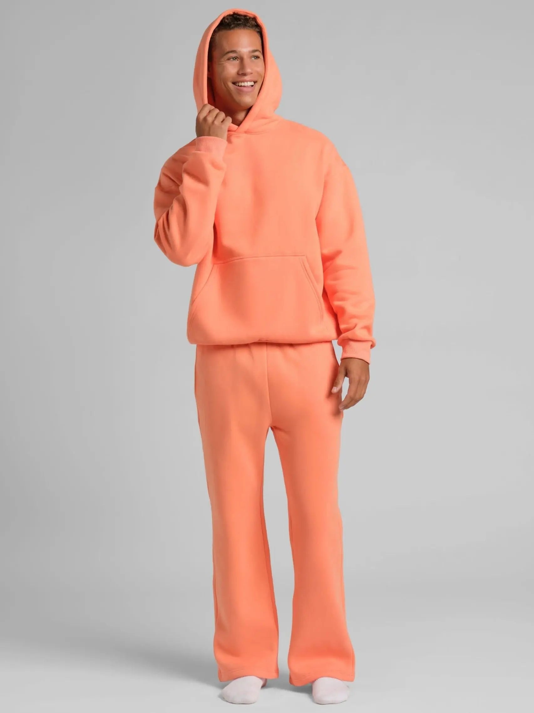 Straight-Leg Sweatpants