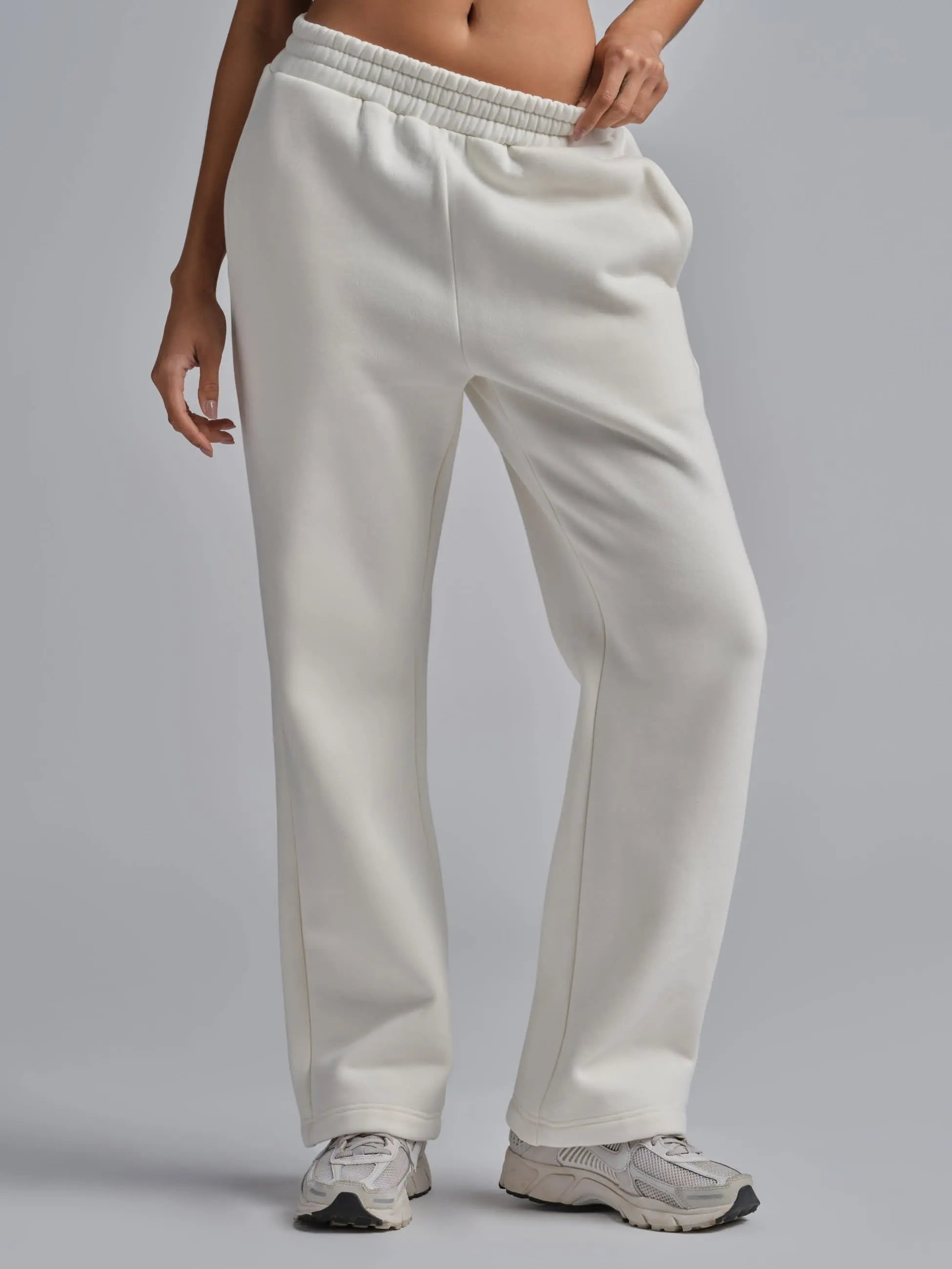 Straight-Leg Sweatpants