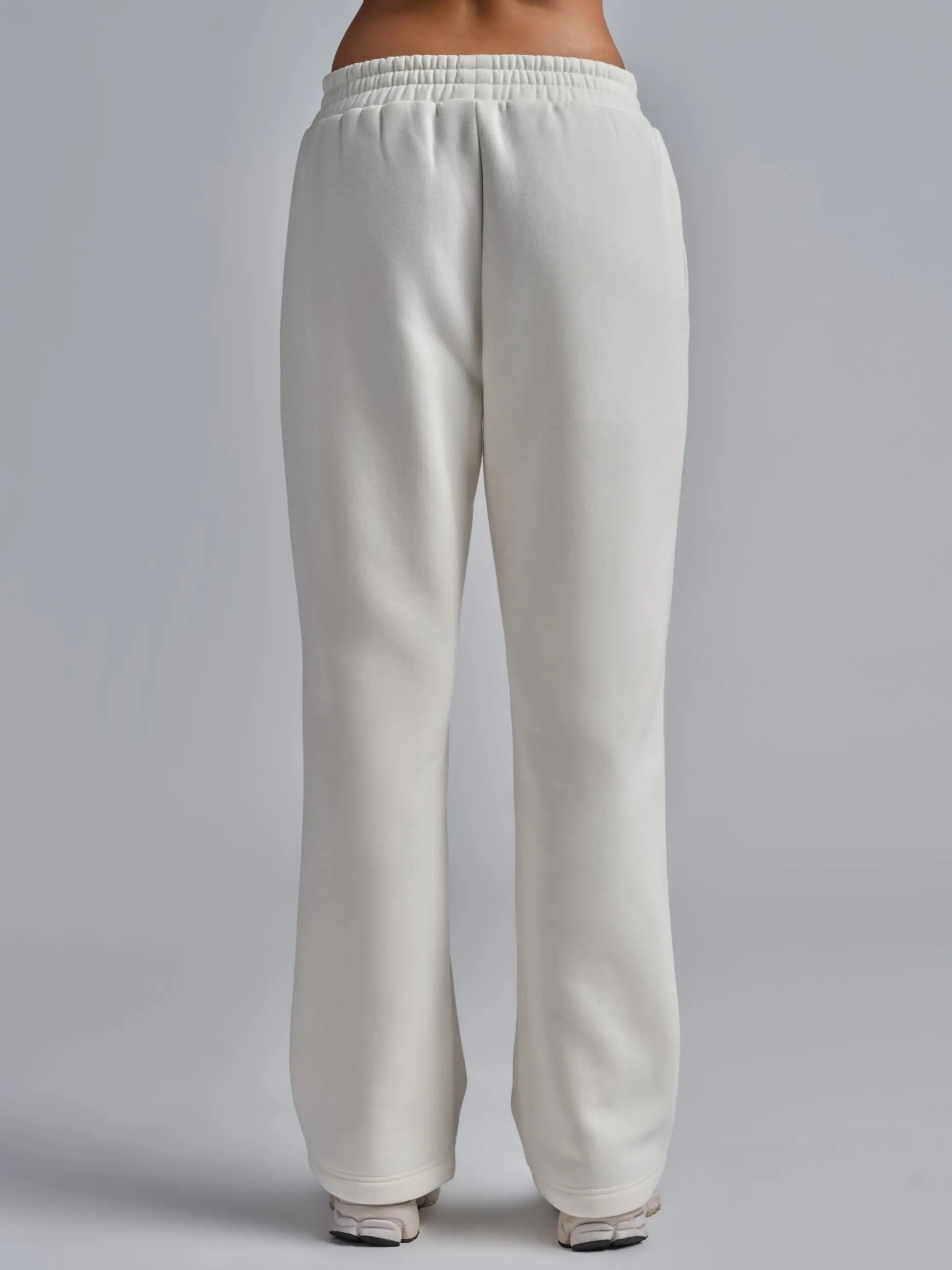 Straight-Leg Sweatpants