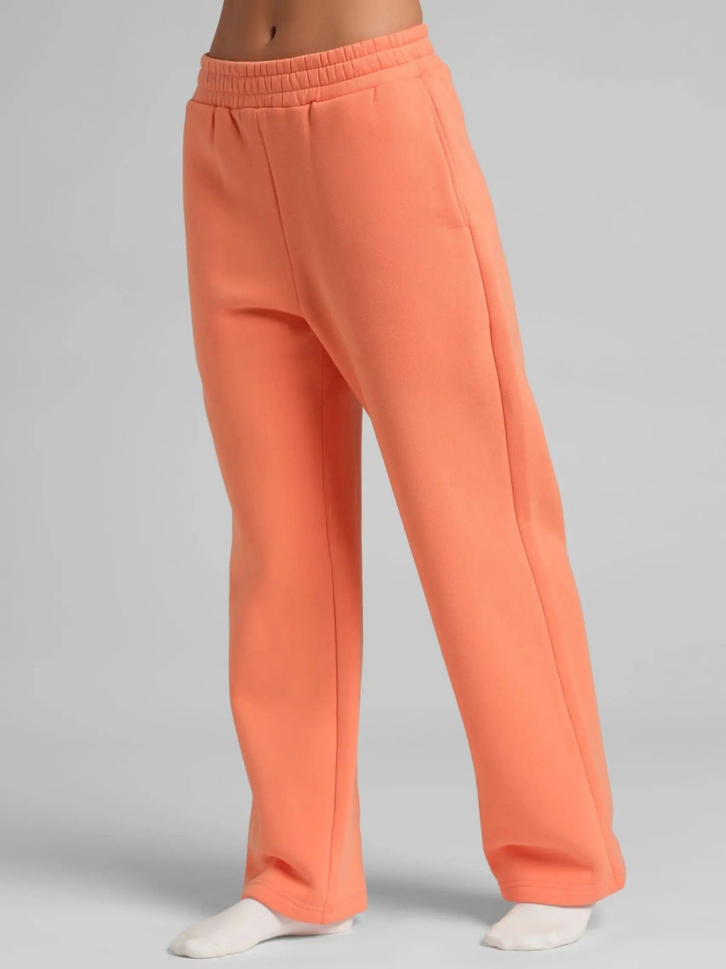 Straight-Leg Sweatpants