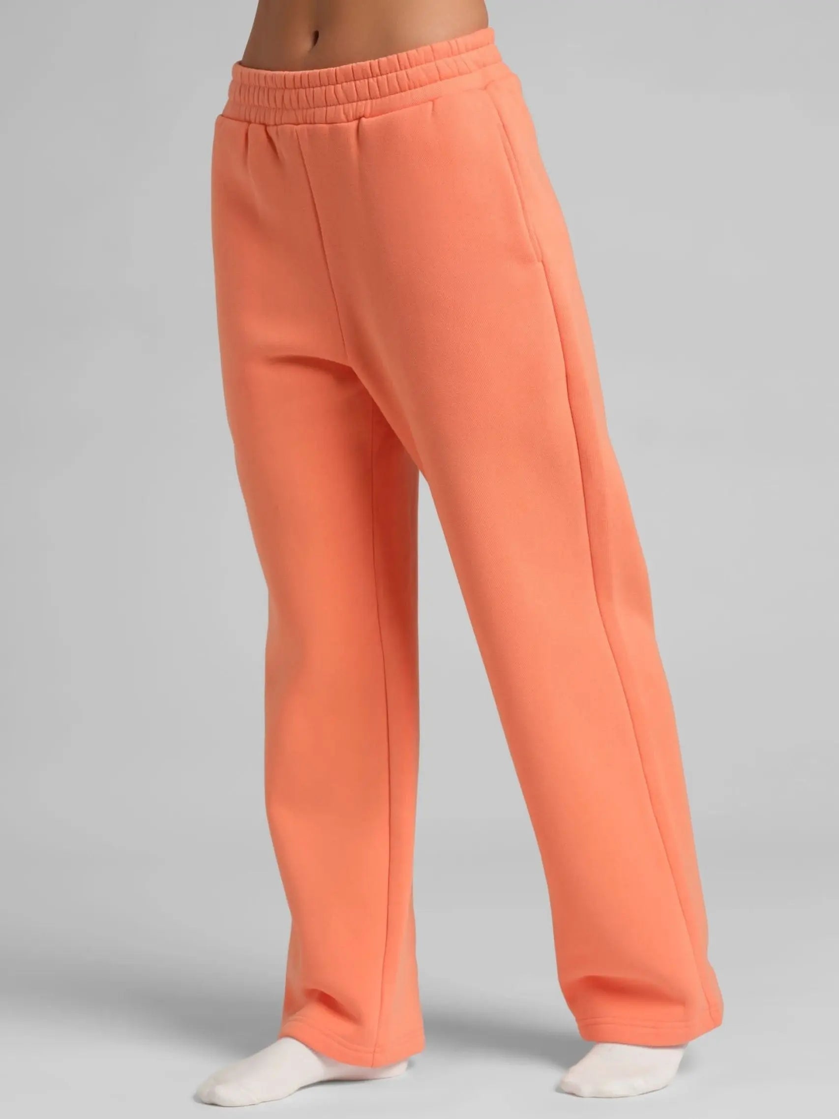 Straight-Leg Sweatpants