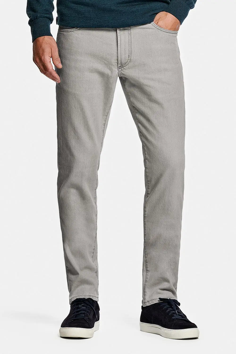 Five-Pocket Straight Jeans
