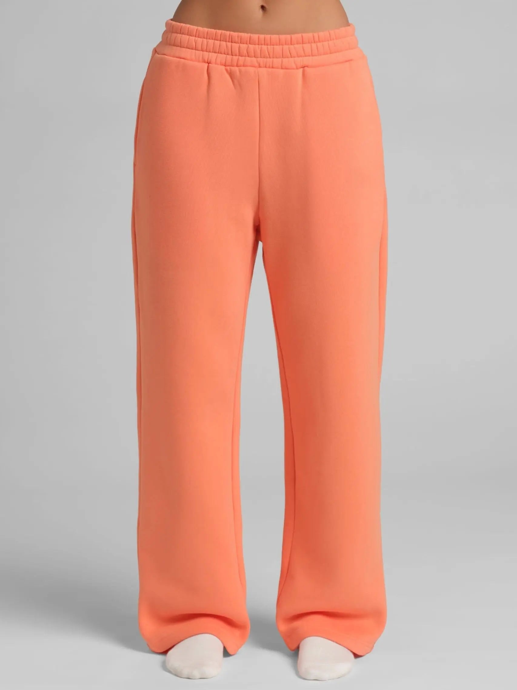 Straight-Leg Sweatpants