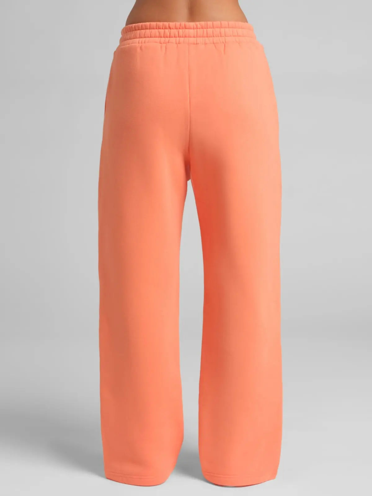 Straight-Leg Sweatpants