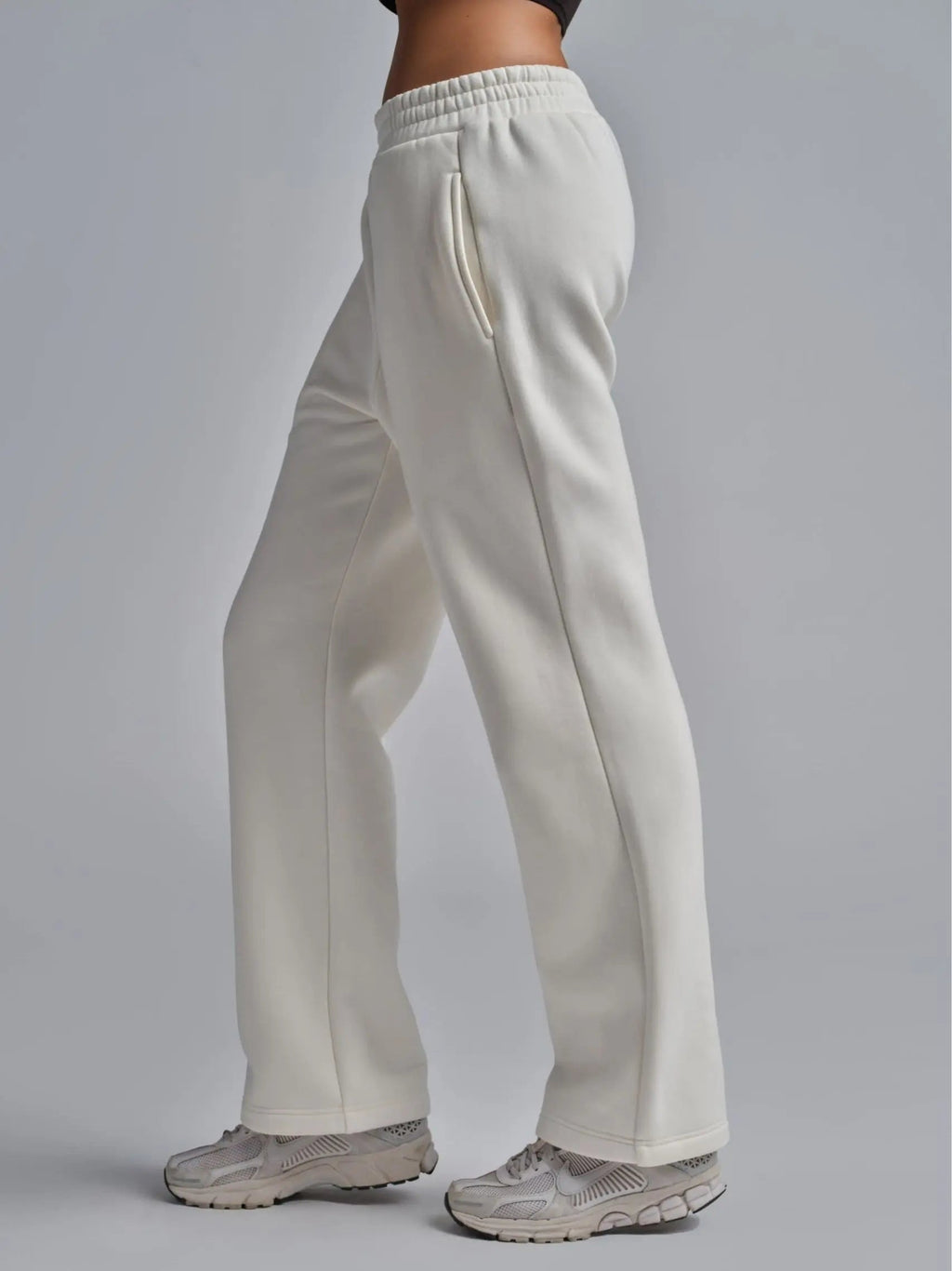 Straight-Leg Sweatpants
