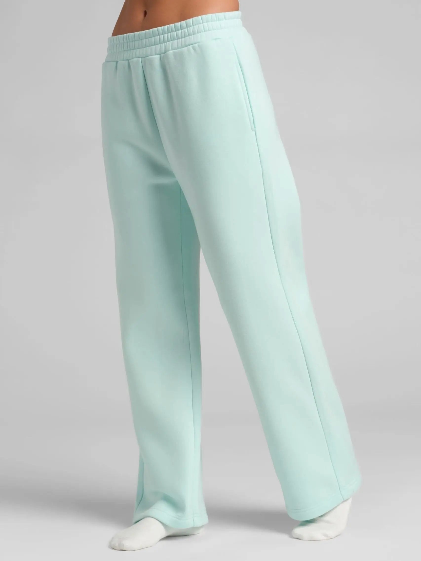 Straight-Leg Sweatpants