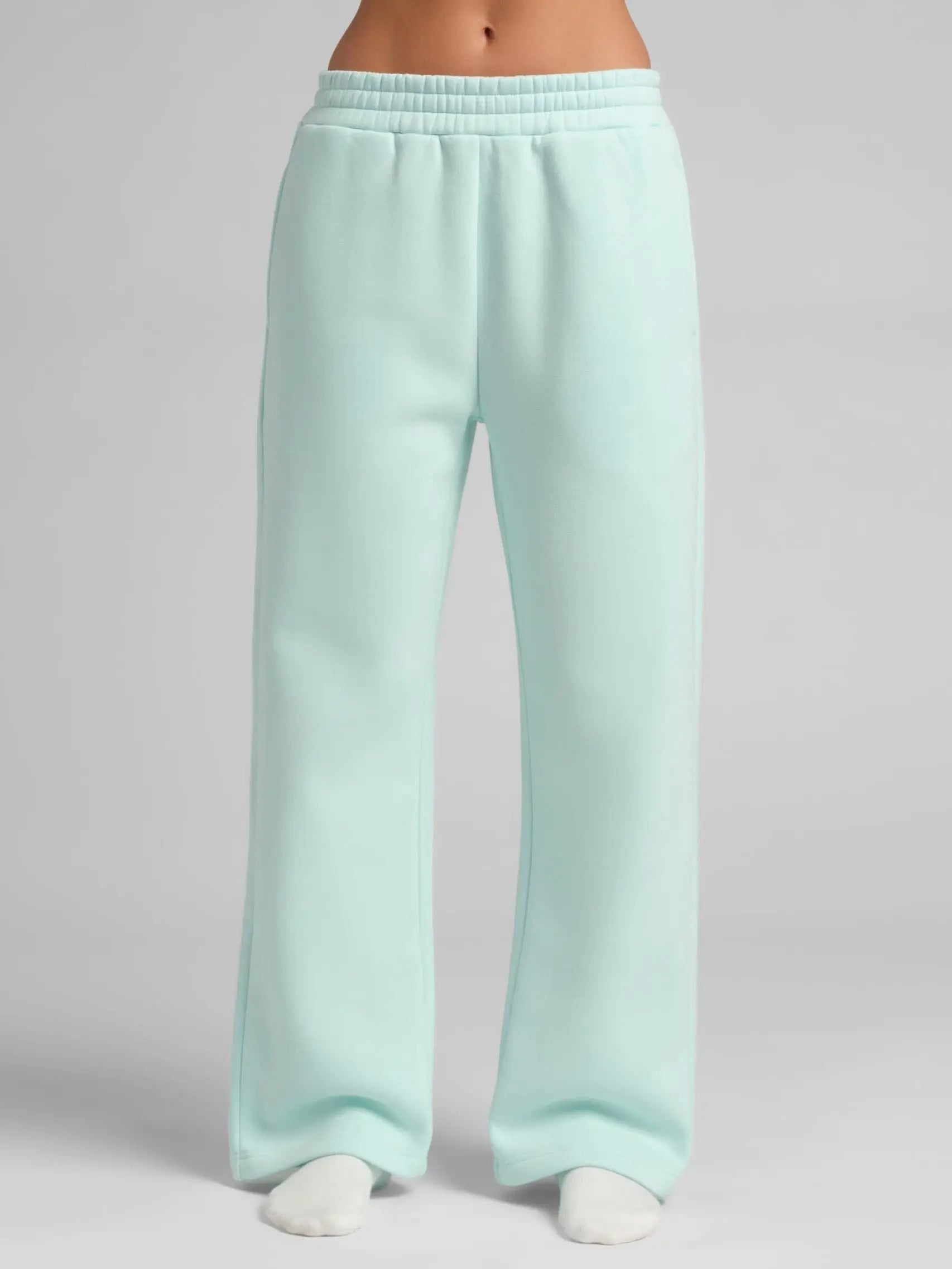 Straight-Leg Sweatpants