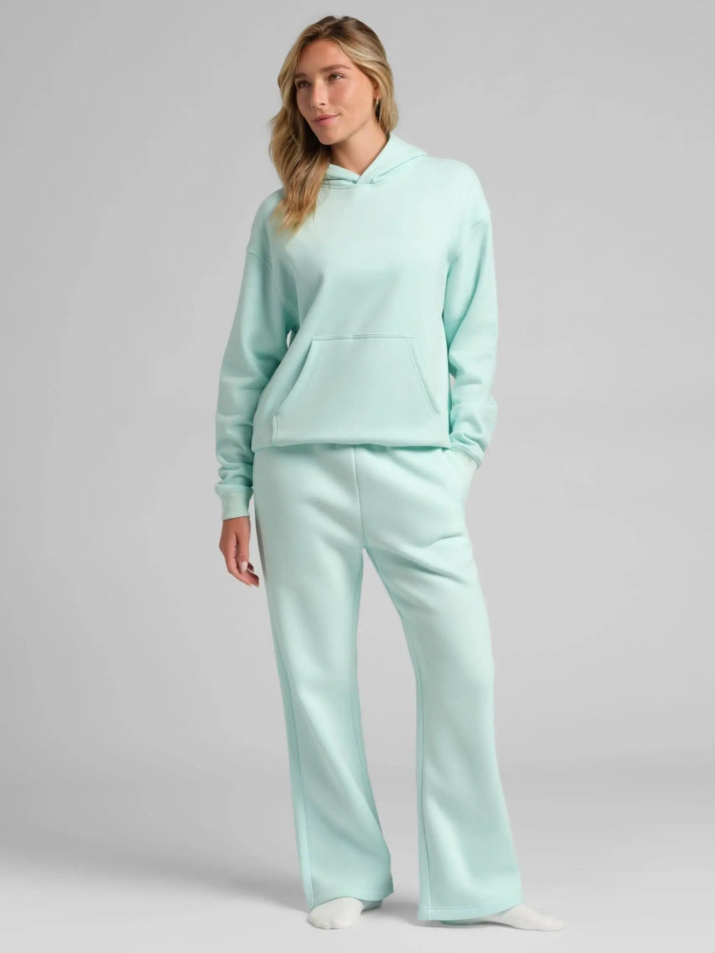 Straight-Leg Sweatpants