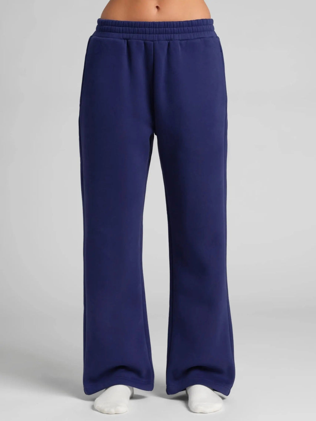 Straight-Leg Sweatpants