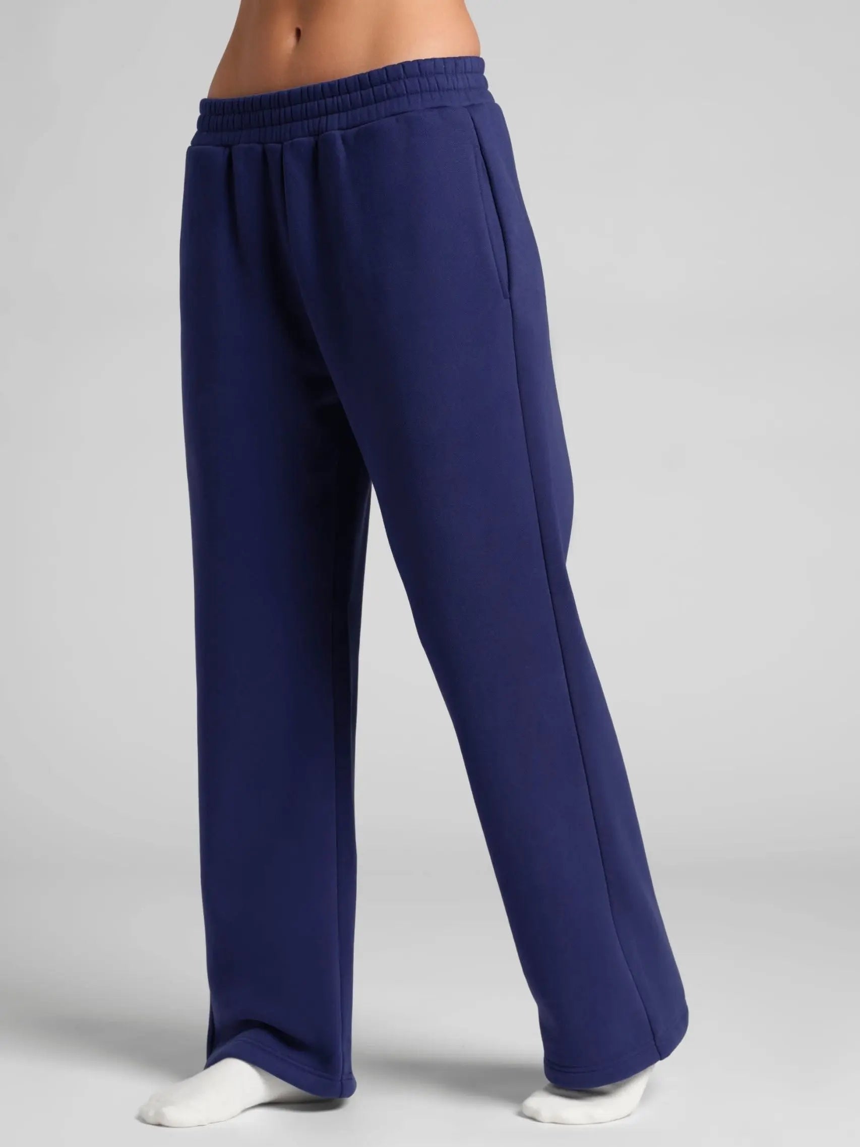 Straight-Leg Sweatpants