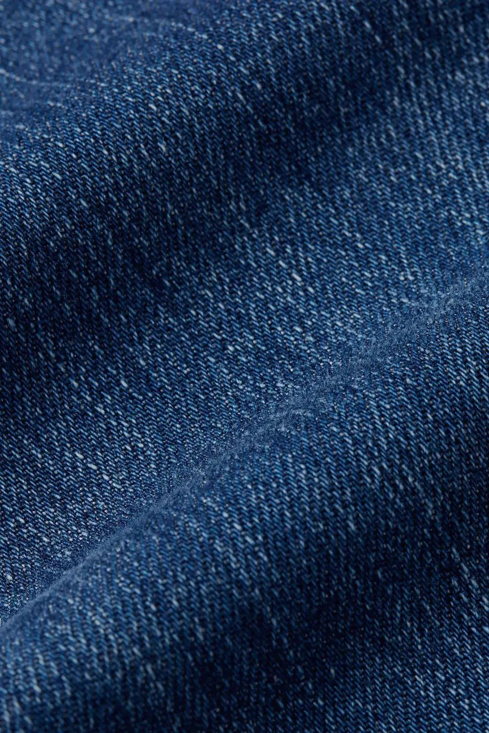 Five-Pocket Straight Jeans