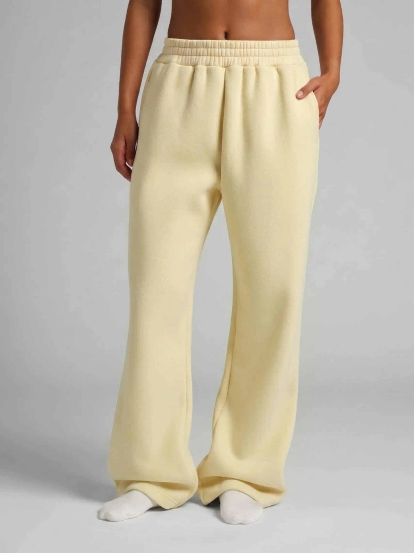Straight-Leg Sweatpants