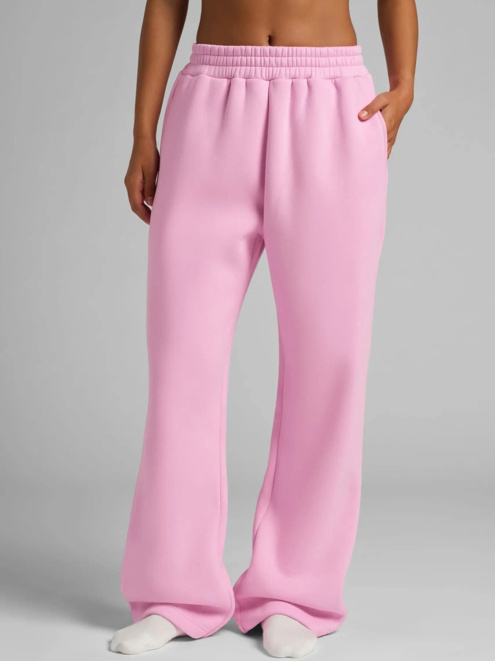 Straight-Leg Sweatpants