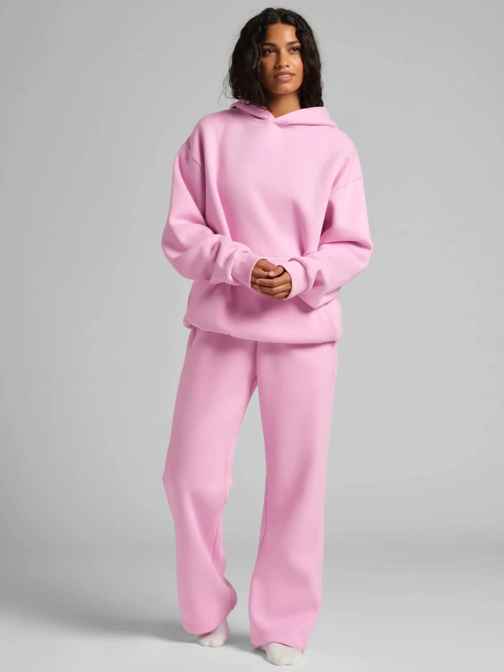 Straight-Leg Sweatpants