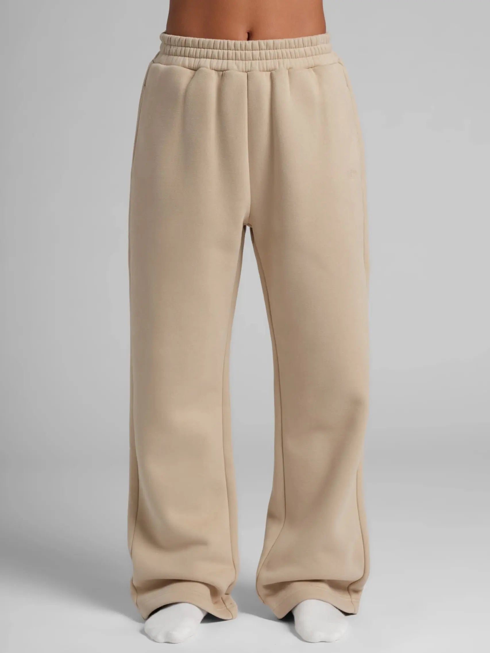 Straight-Leg Sweatpants