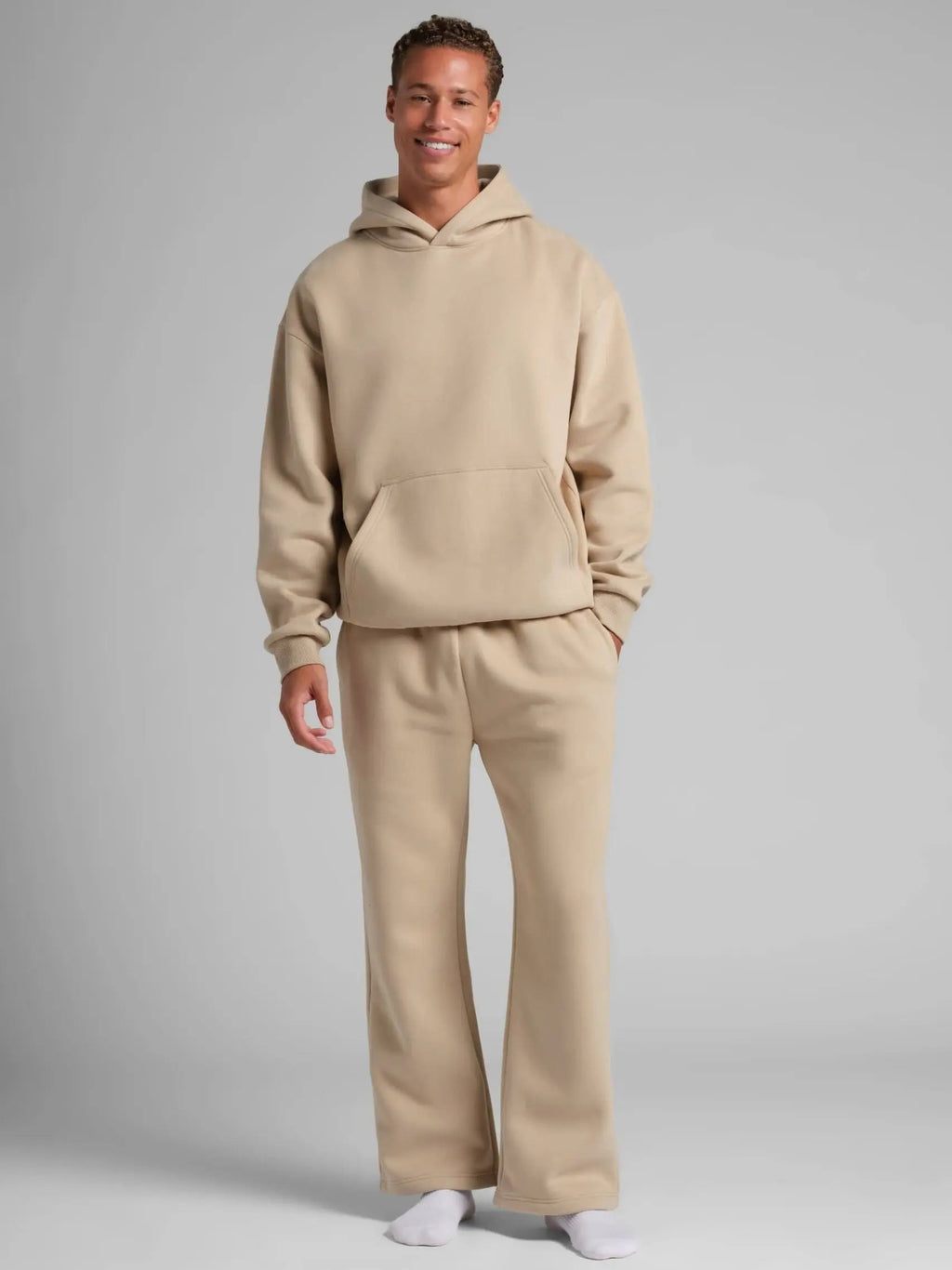 Straight-Leg Sweatpants