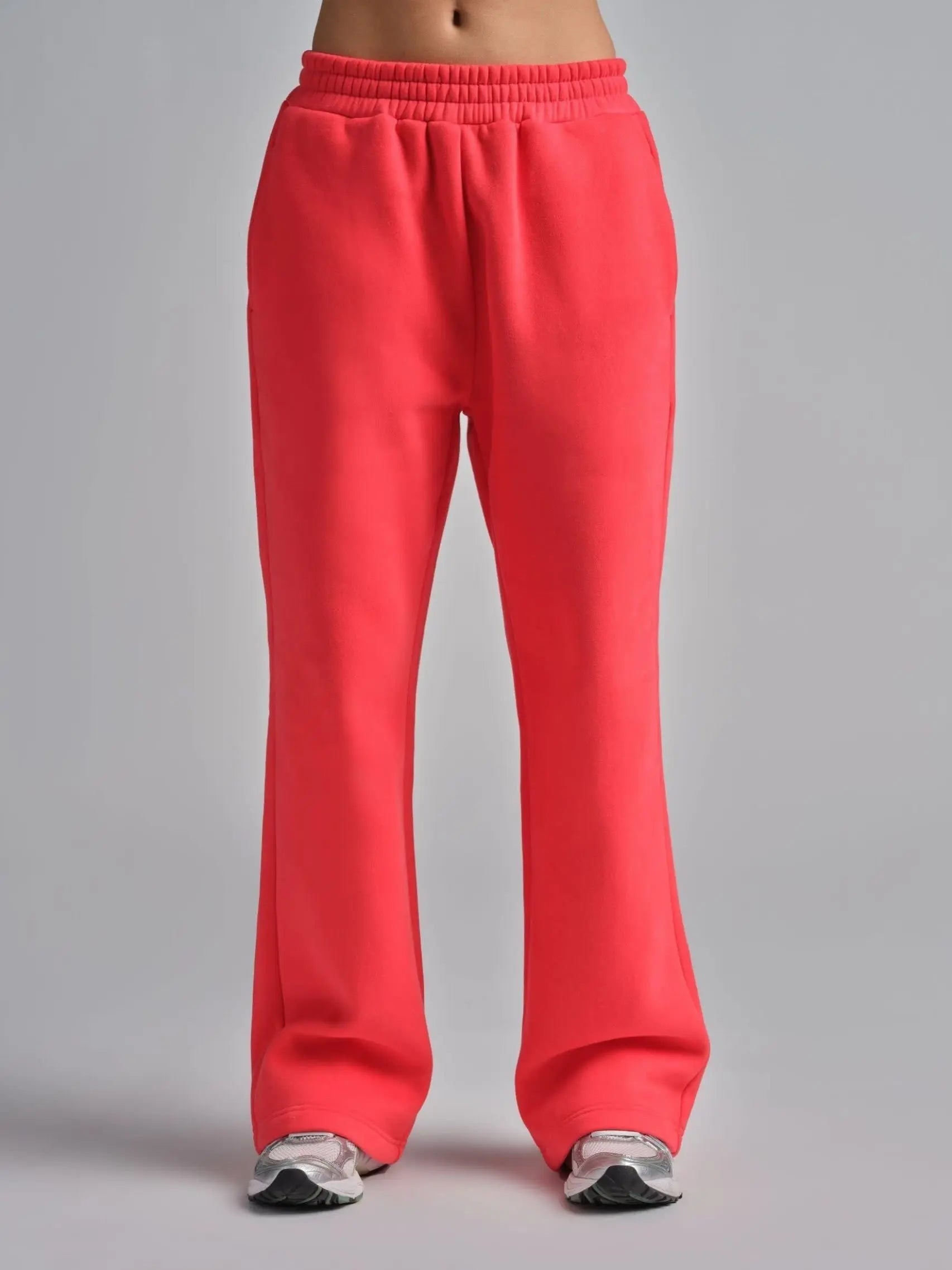 Straight-Leg Sweatpants