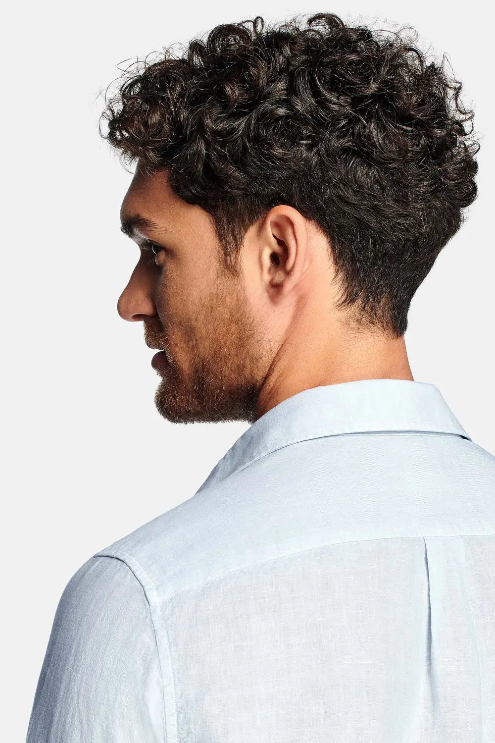 Linen Button-Up, Regular Fit