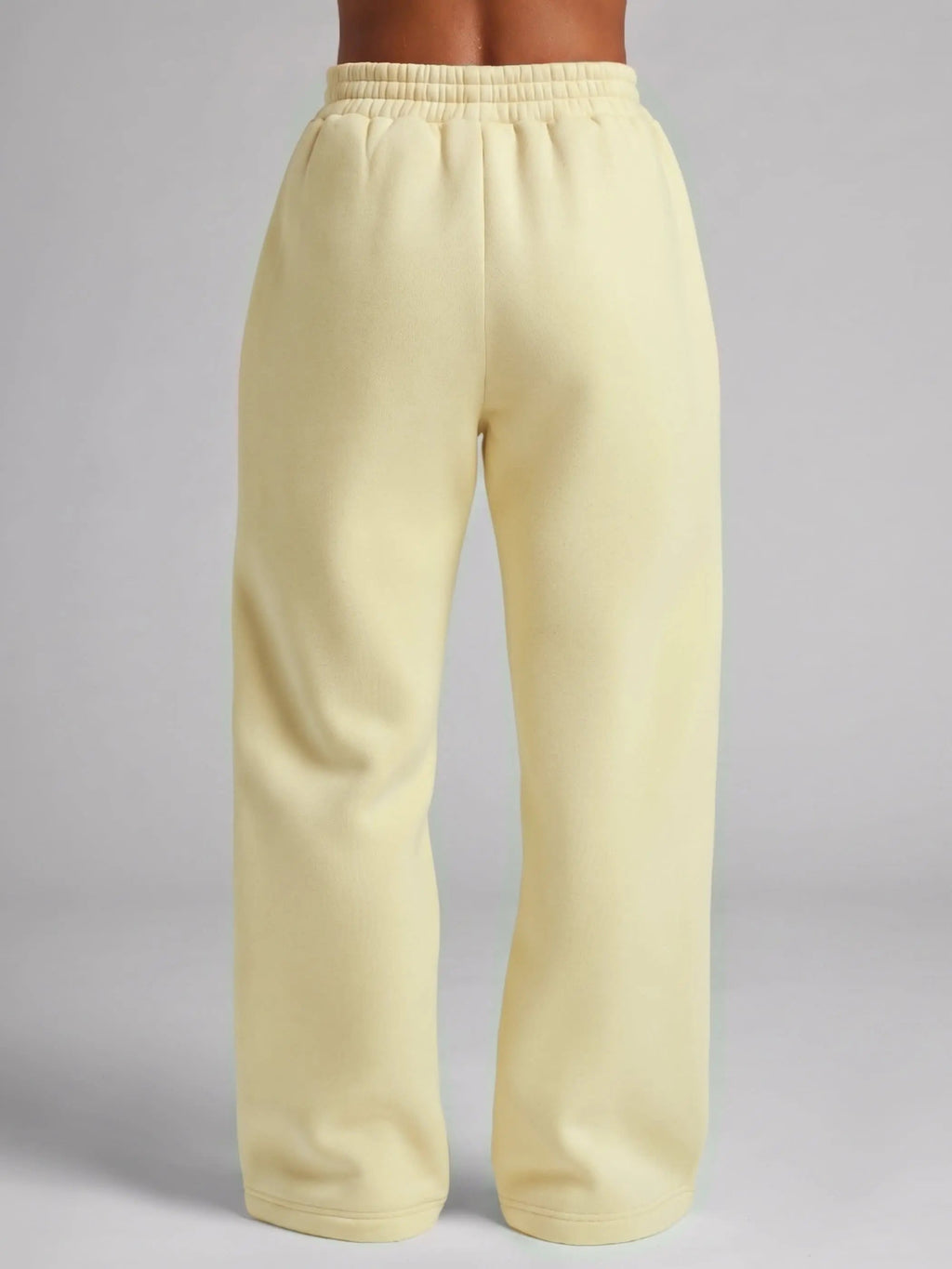 Straight-Leg Sweatpants