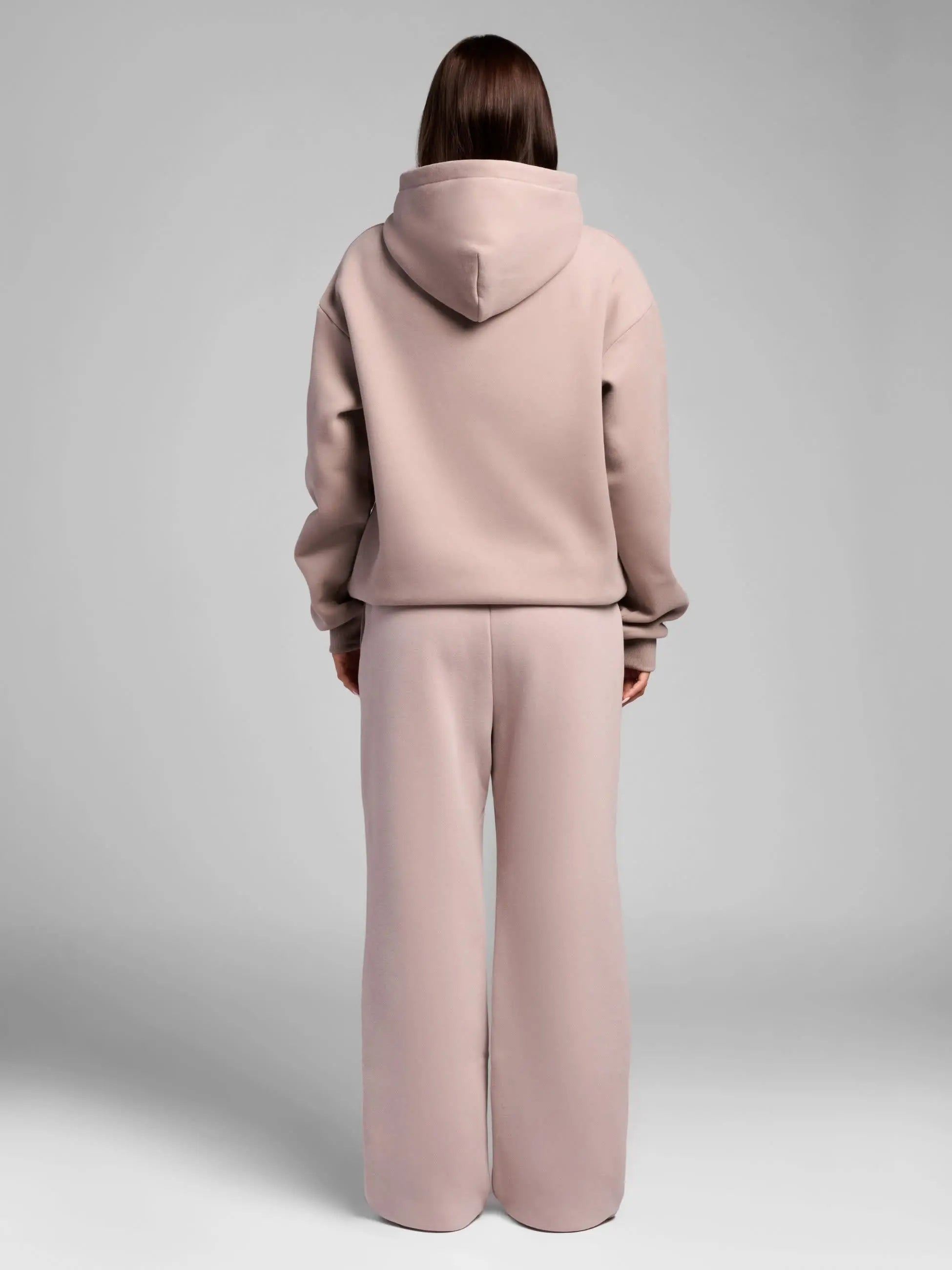 Straight-Leg Sweatpants