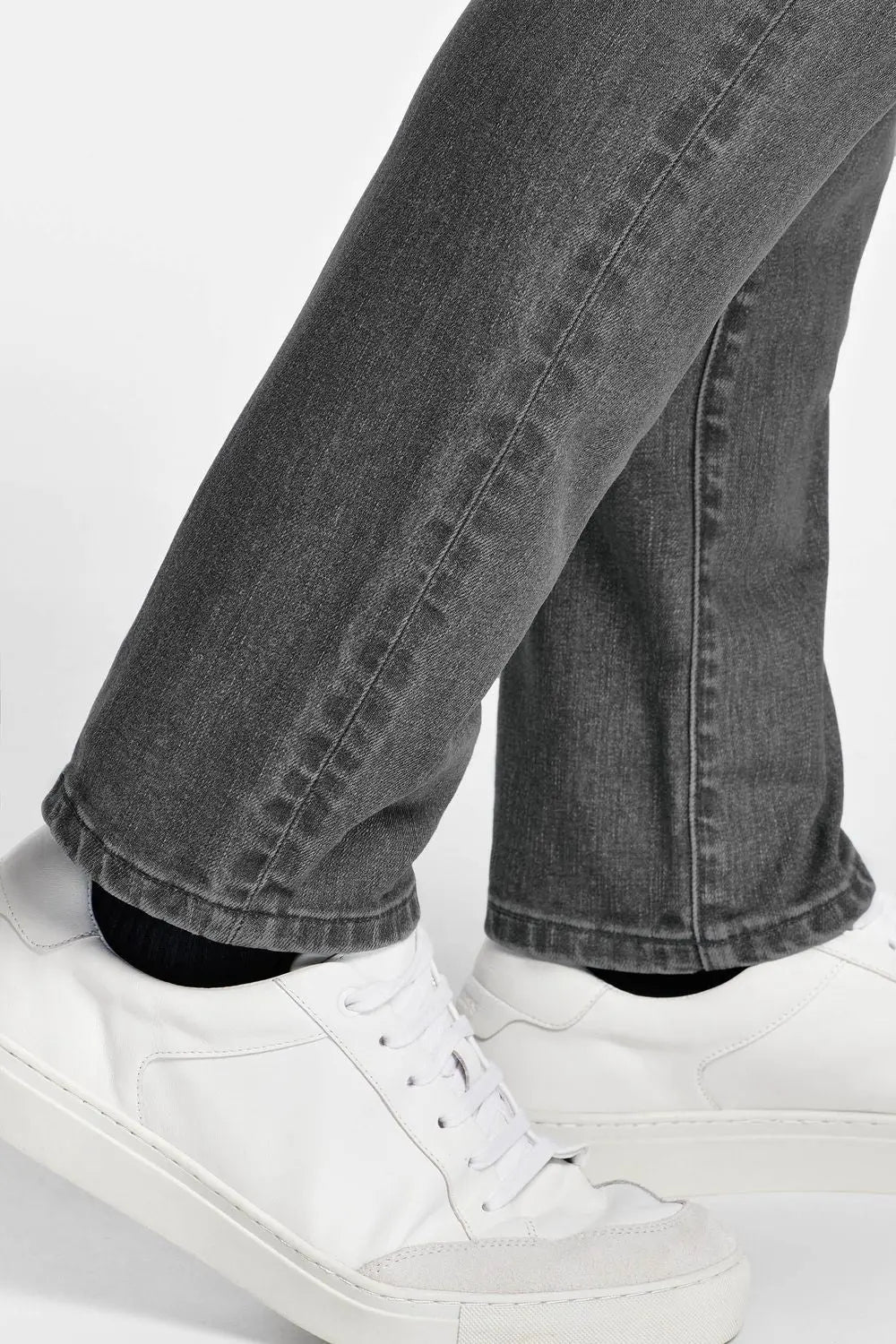 Five-Pocket Straight Jeans