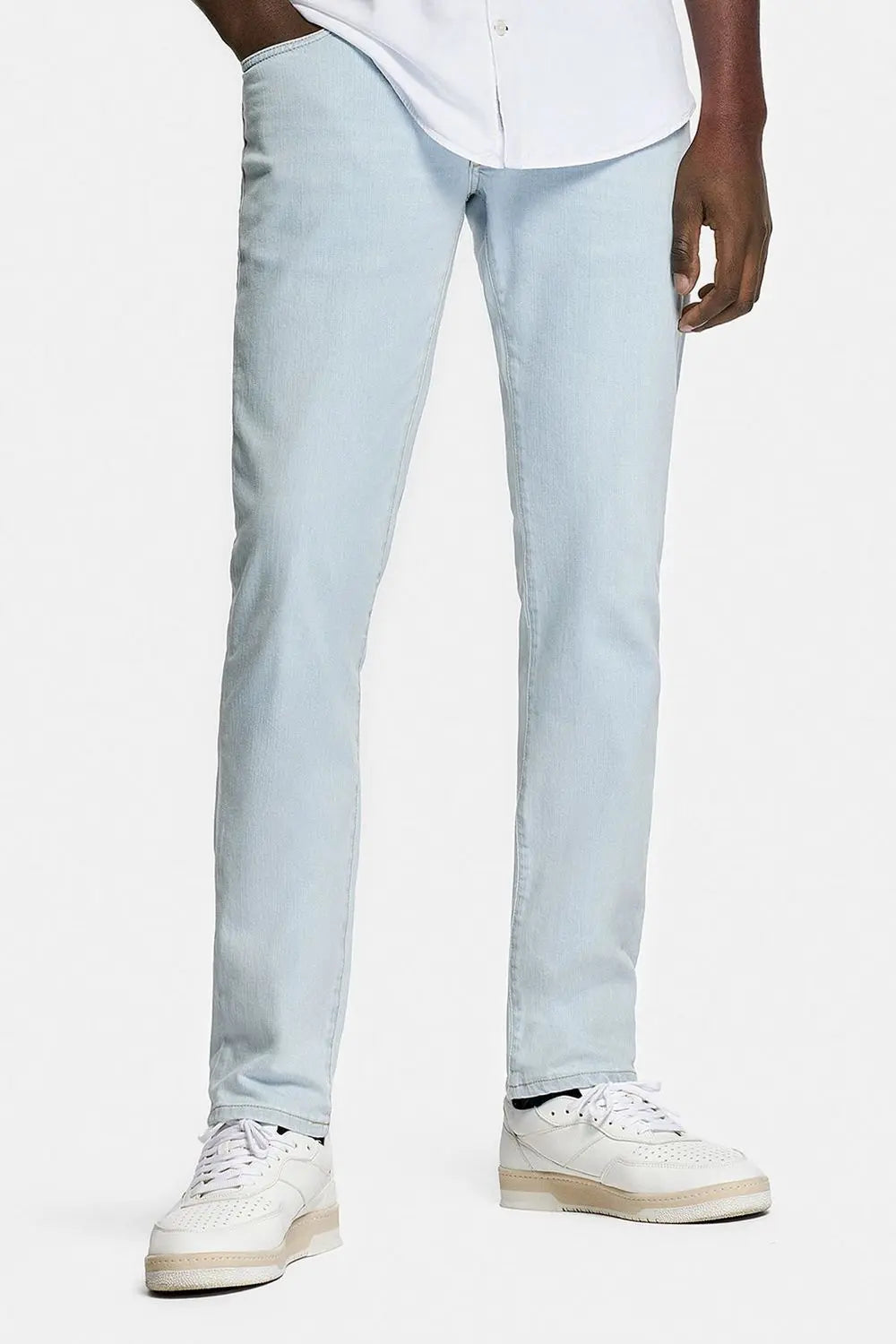 Five-Pocket Straight Jeans