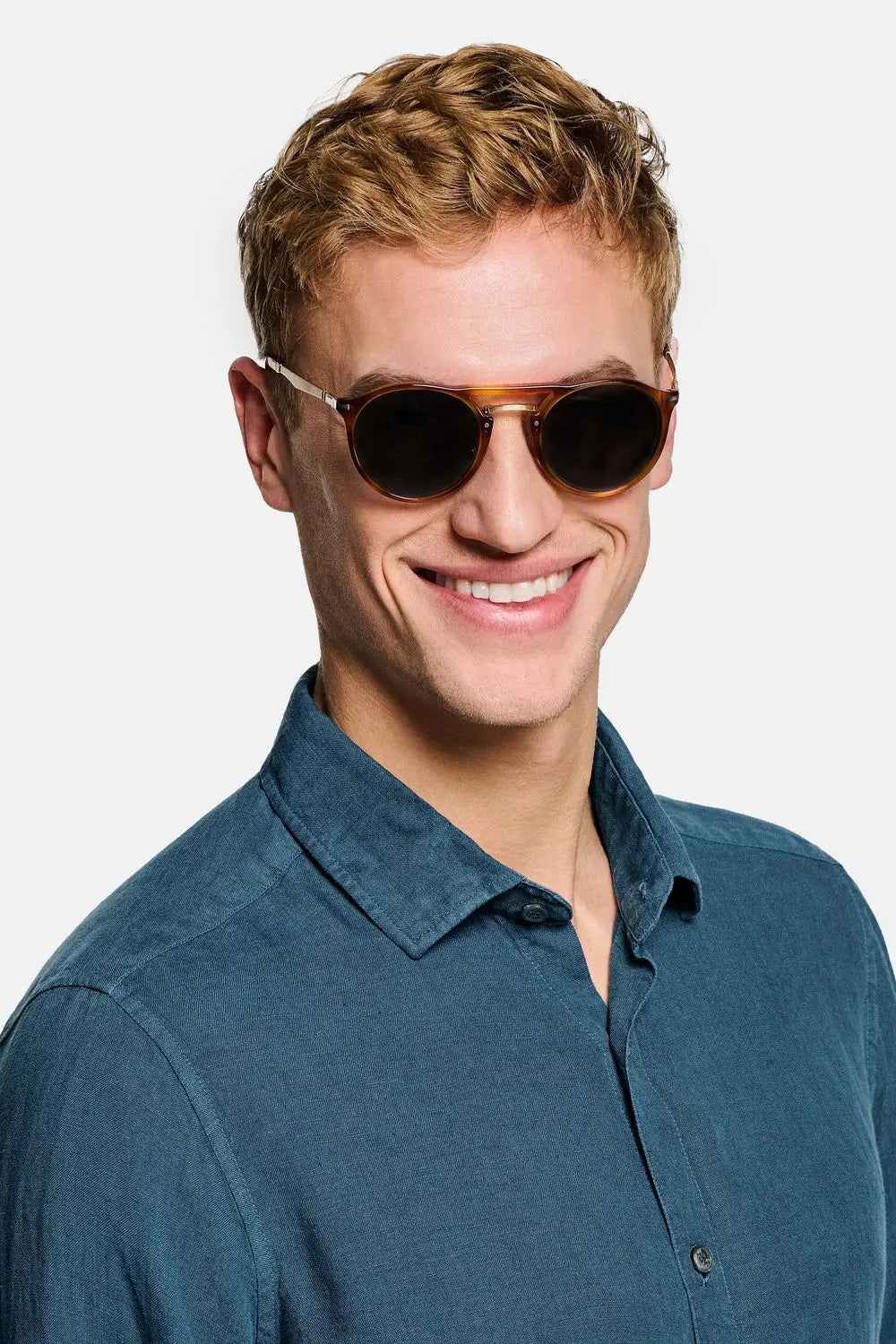 Linen Button-Up, Regular Fit