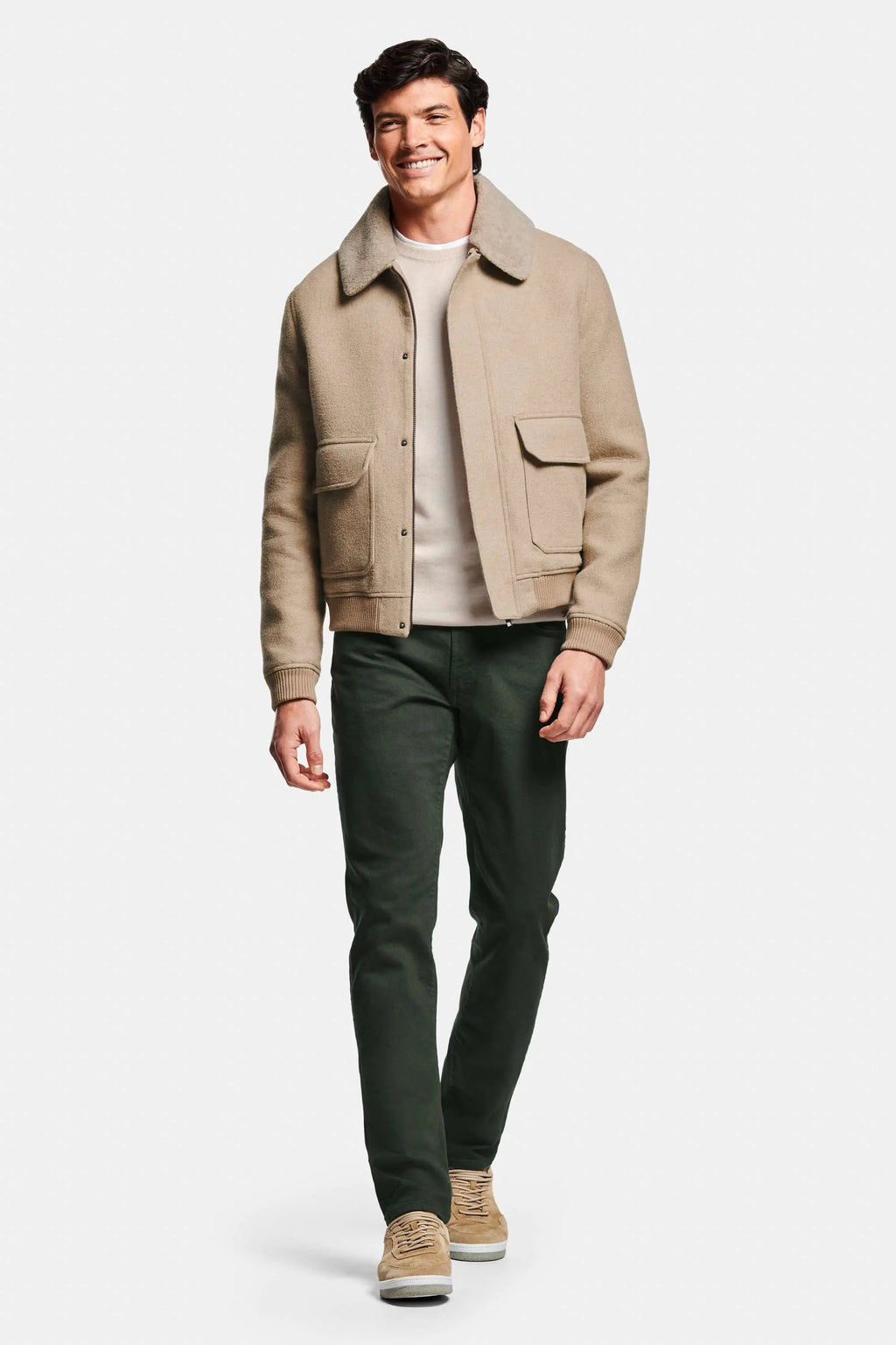 Five-Pocket Colored Denim