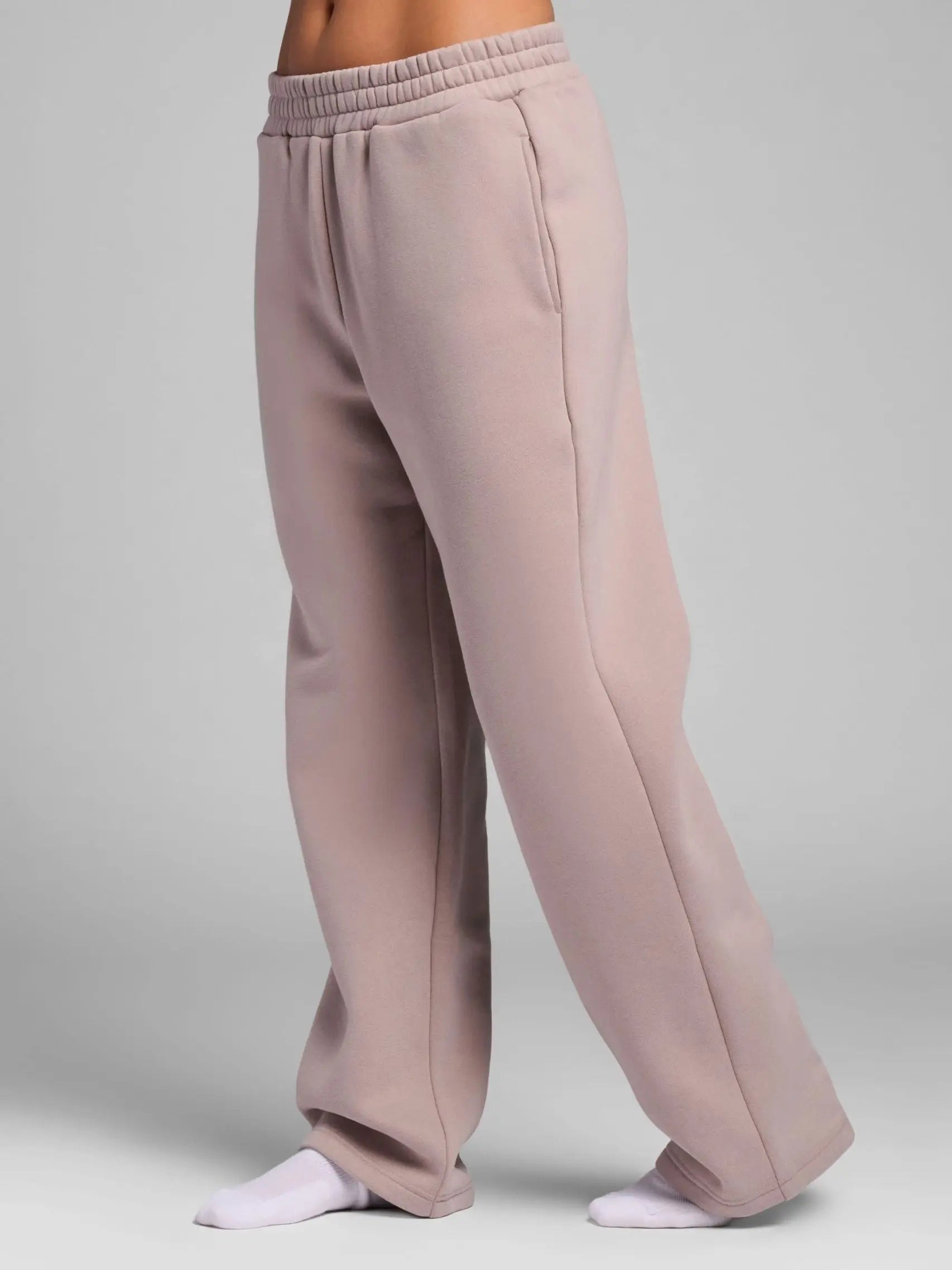 Straight-Leg Sweatpants